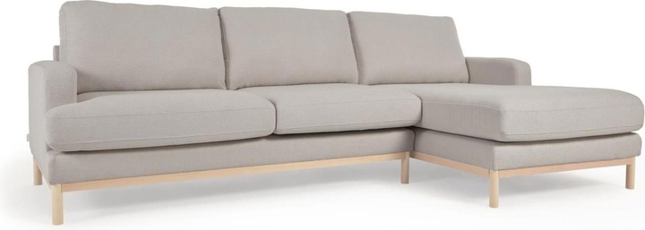 Actual product image Kave Home Mihaela (3-seater, Corner sofa)