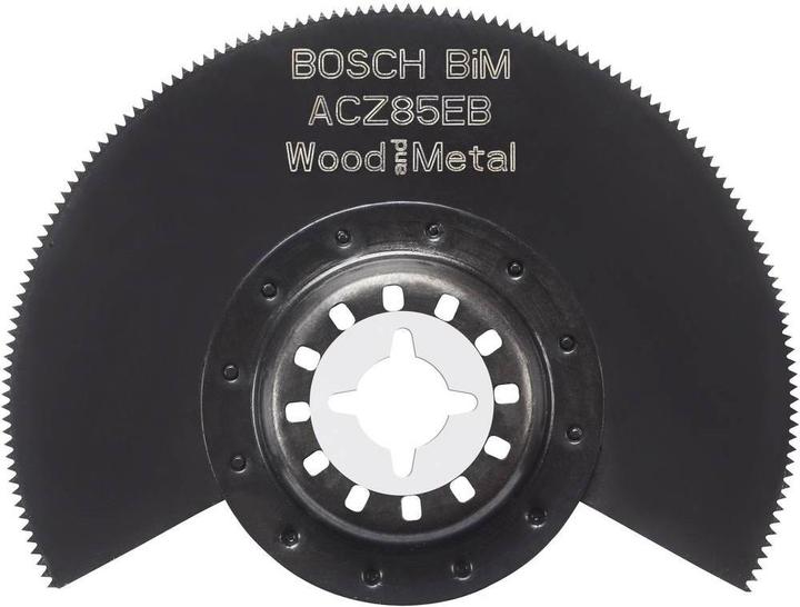 Immagine prodotto Bosch Professional Zubehör Lama di sega a segmenti bimetallica 85 m