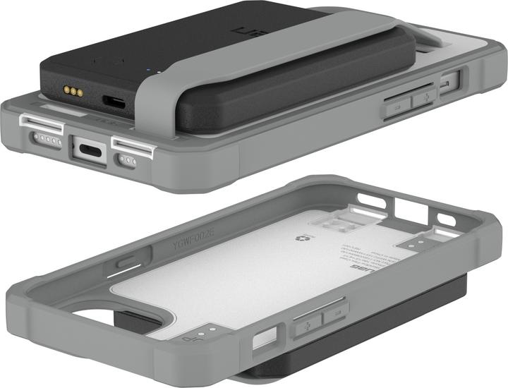 Actual product image UAG Urban Armor Gear Workflow Healthcare Flex Case| Apple iPhone 16e/15/14/13| (114033BW4130) (Apple iPhone 16e)