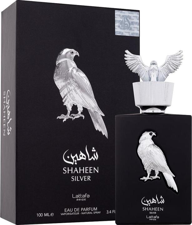 Immagine prodotto Lattafa Argento Shaheen (Eau de parfum, 100 ml)