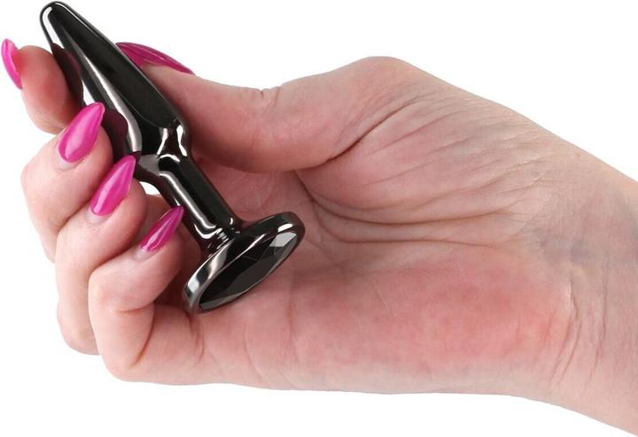 Produktbild NS Novelties Rear Assets Tapered Small Gunmetal Black