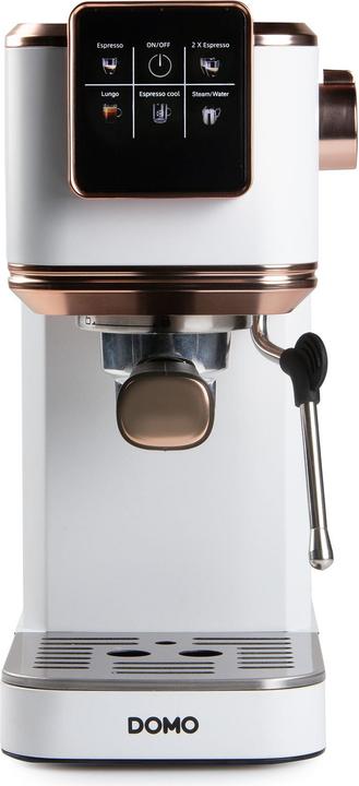 Actual product image Domo Espresso Machine with Steam Wand