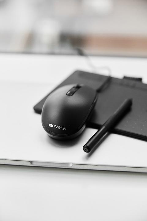 Immagine prodotto Canyon Mouse ottico con cavo M-10, nero (Cablato)