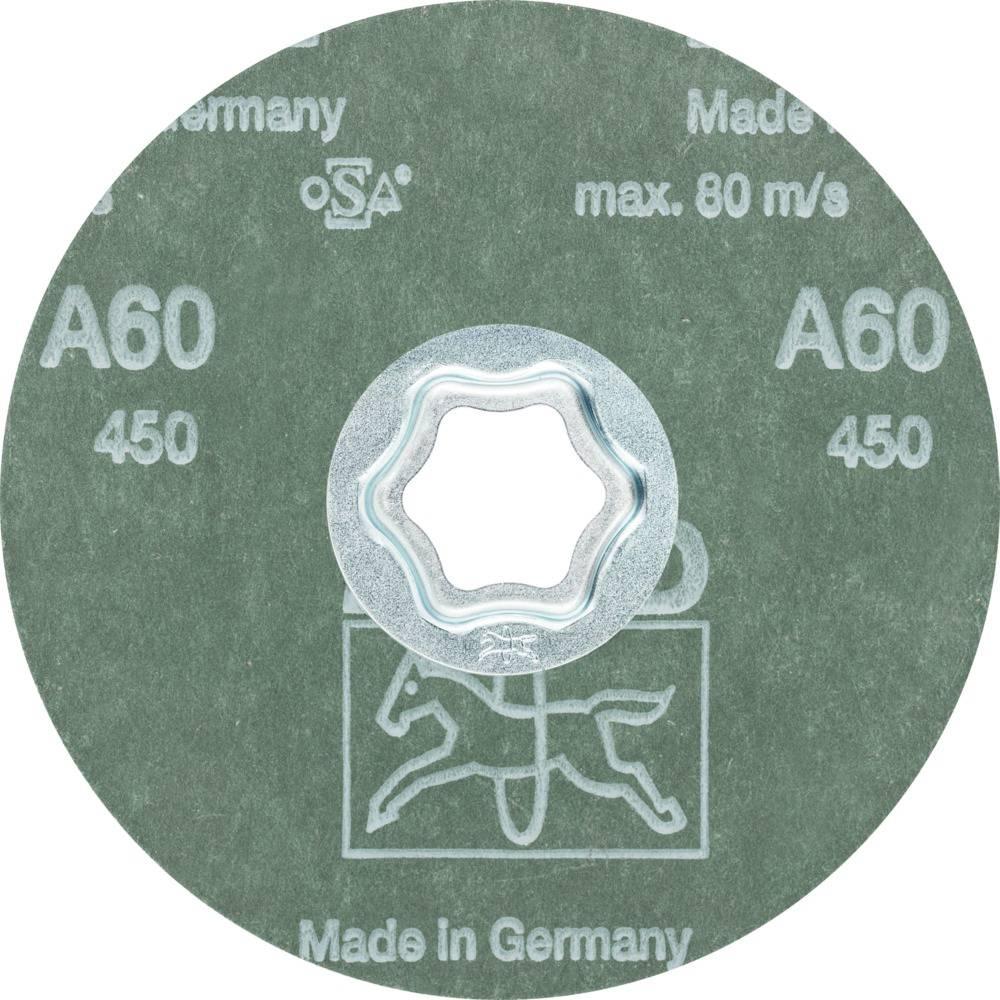 Thumbnail - Pferd, Schleifmittel, 64190006 COMBICLICK Korund Fiberscheibe Ø 115 mm A 60 für universelle Anwe (A)