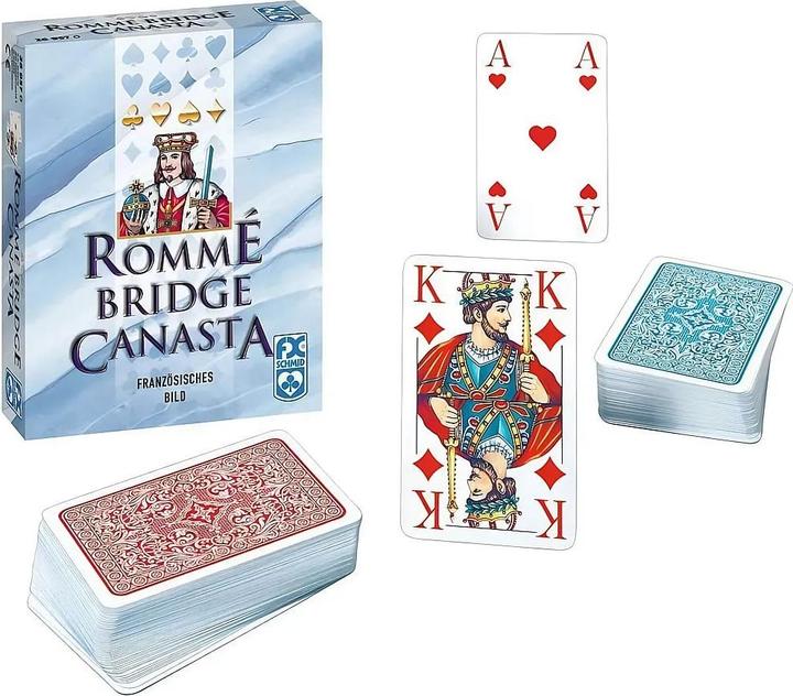 Produktbild Ravensburger Romm? Bridge Canasta (Deutsch, 2 - 6 Spieler)