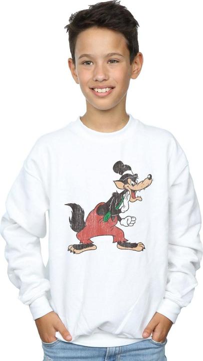 Image du produit Disney - Sweat THREE LITTLE PIGS BIG BAD WOLF - Garçon (116)