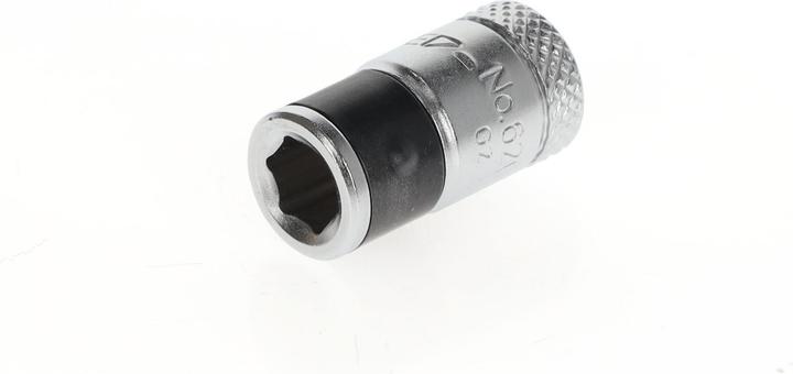 Image du produit Gedore Adaptateur d'embout pour cliquet 1/4", Changement facile d'embout, Maintien précis, Argent