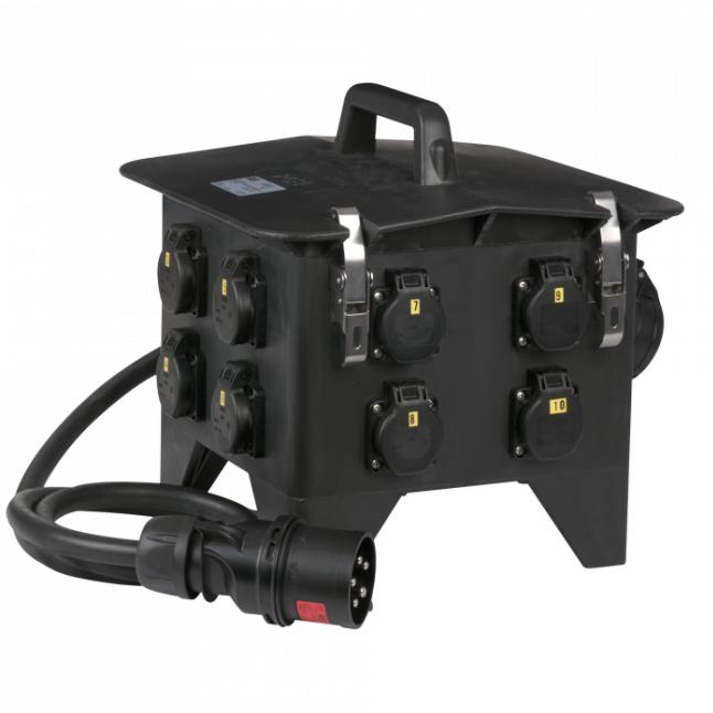 Produktbild Showtec MPD-832CEE Power Splitter (CEE 32/3)