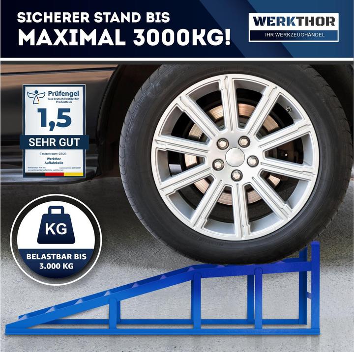 Werkthor Access ramp