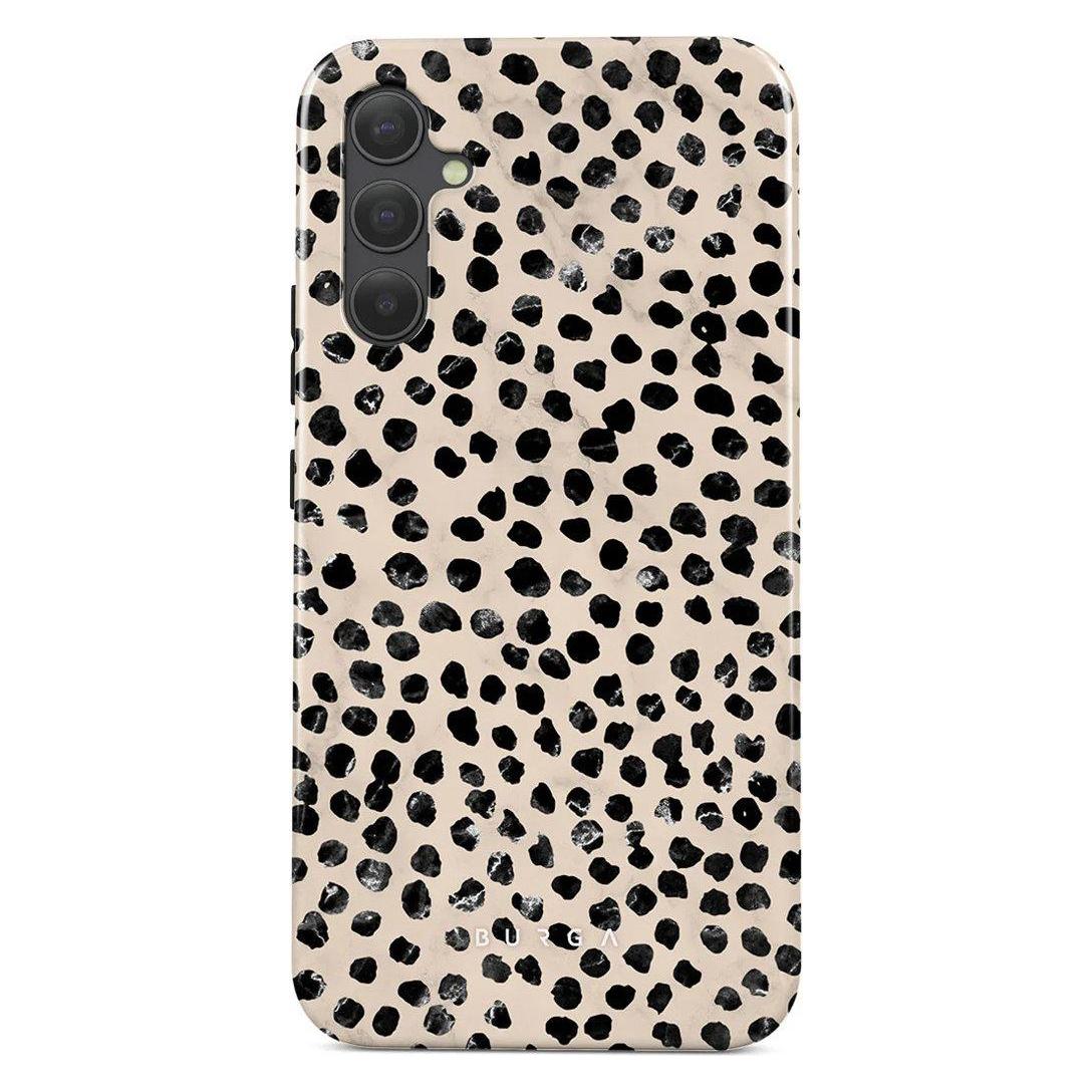 Burga Tough Case Samsung Galaxy A35 5G - Almond Latte (Samsung Galaxy A35), Smartphonehoes, Beige