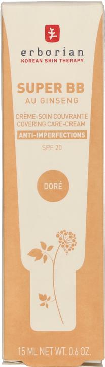 Immagine prodotto Erborian Super BB Crème Dore (Doré, 15 ml)