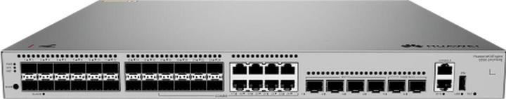 Actual product image Huawei S530-24ST4XE 24xGE SFP ports 8 of which are dual-purpose 10/100/1000 or SFP 4x10GE SFP+ ports (28 ports)