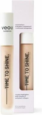Image du produit Veoli Botanica Time To Shine Illuminating Cream with Vitamin E and Kola Plant (Highlighter)