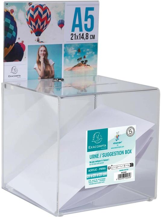 Actual product image Exacompta Table leaflet stand (210 x 210 mm)