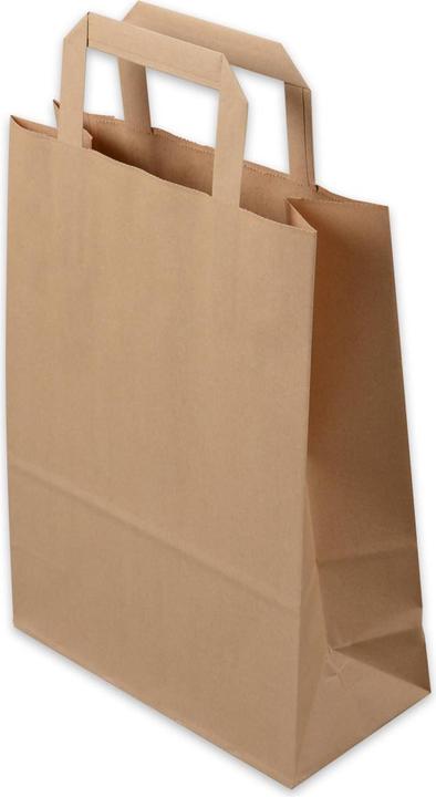 Produktbild Elco Papiertragetaschen mit Flachhenkel (Geschenktüte, 50 x)