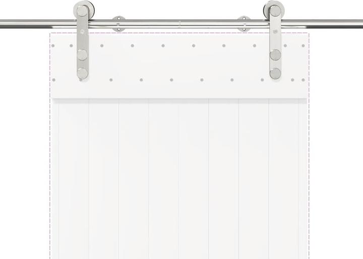 Immagine prodotto VidaXL Set di accessori per porte scorrevoli da 200 cm