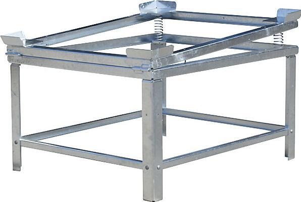 Produktbild eurokraft pro IBC-Restentleerer