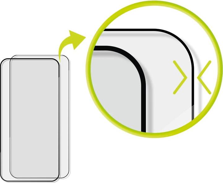 Actual product image Mobile Origin Screen Guard (2 pcs., Apple iPhone 17 Pro Max)