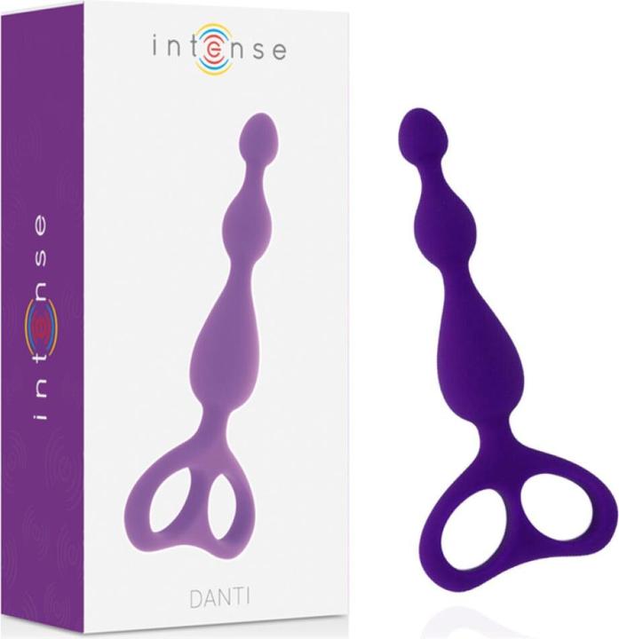 Actual product image Intense Danti Anal Purple