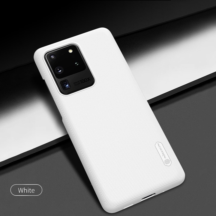 Actual product image Nillkin Super Frosted Shield Series (Samsung Galaxy S20 Ultra)
