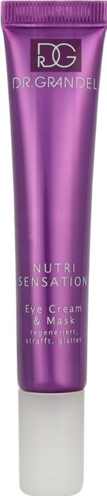Image du produit Dr Grandel Nutri Sensation Crème pour les yeux & Masque (Gel pour le soin des yeux, 20 ml, Journée)
