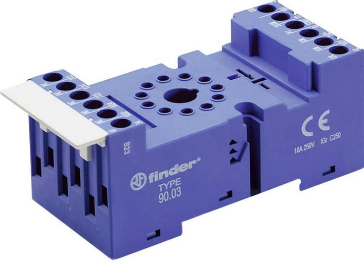 Actual product image Finder Screw socket (Relay socket)