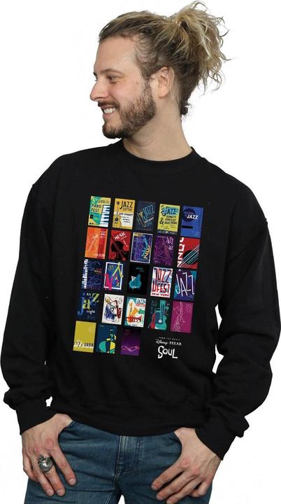 Produktbild Disney Soul Jazz Poster Wall Sweatshirt (S)