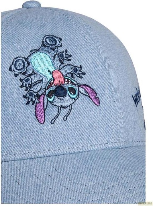 Produktbild Difuzed Lilo & Stitch Baseball Cap Weird Stitch (One Size)