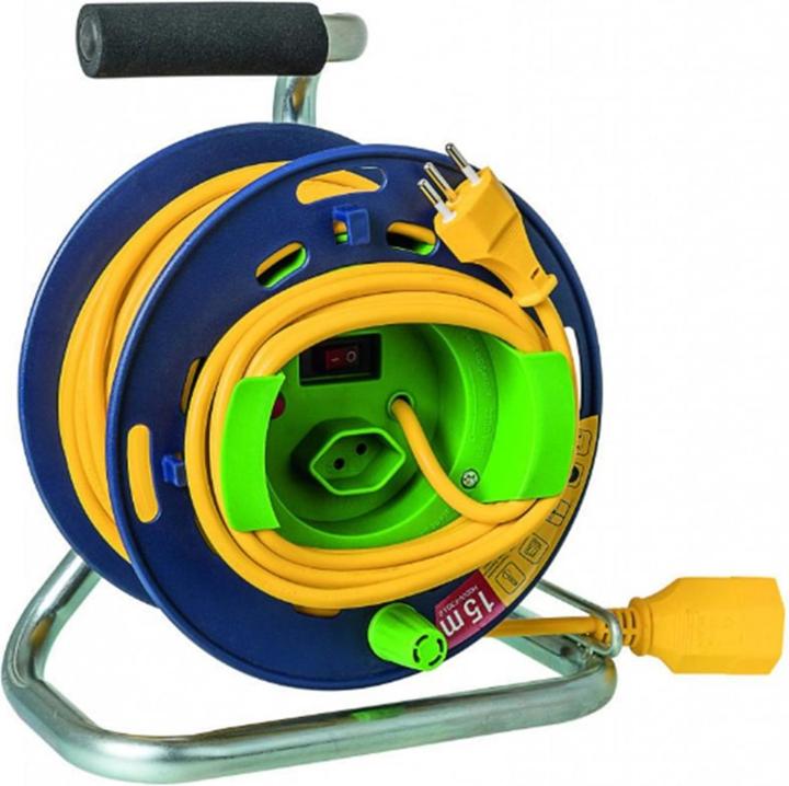 Produktbild Steffen STERO LOOP Haspel-Rolle 15m (15 m, 1 mm²)