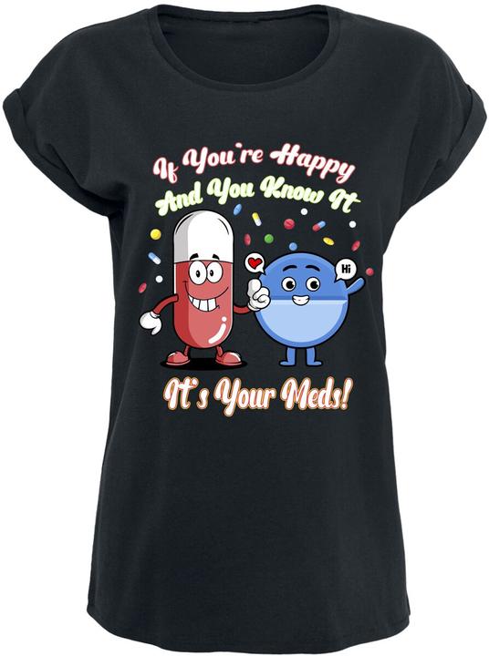 Produktbild Gaming-Sprüche It's Your Meds (M)