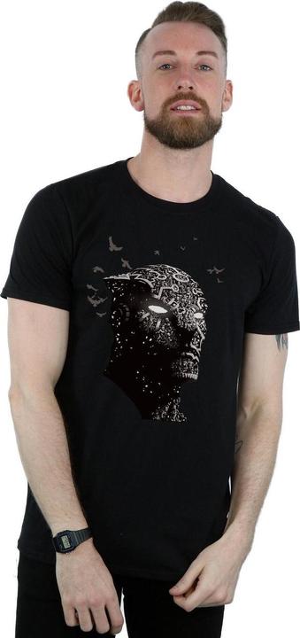 Produktbild Black Panther Tribe Maske TShirt (S)