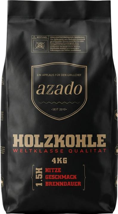 Azado Barbecue charcoal original (4 kg)