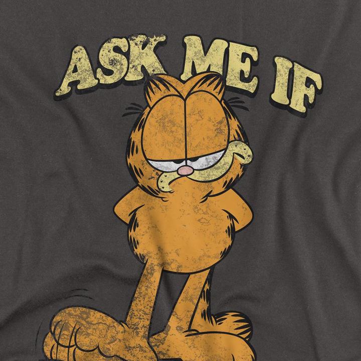 Produktbild Garfield Ask Me TShirt (S)