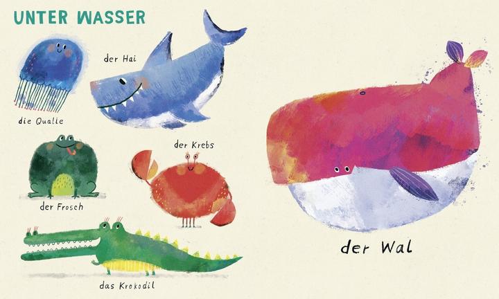Produktbild Meine ersten Tiere (Deutsch, Anna Süssbauer, 2023)