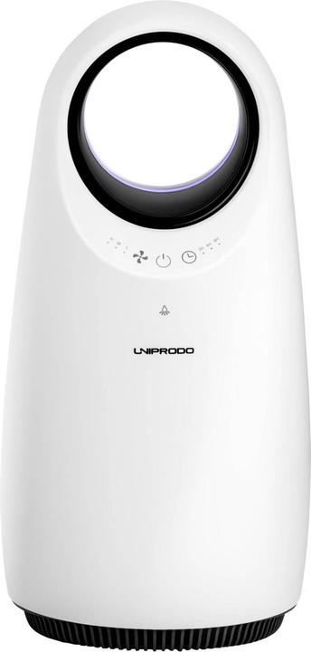 Actual product image Uniprodo Luftreiniger Staub Luftwäscher Air Purifier HEPA-Filter Aktivkohlefilter 10 qm (10 m²)