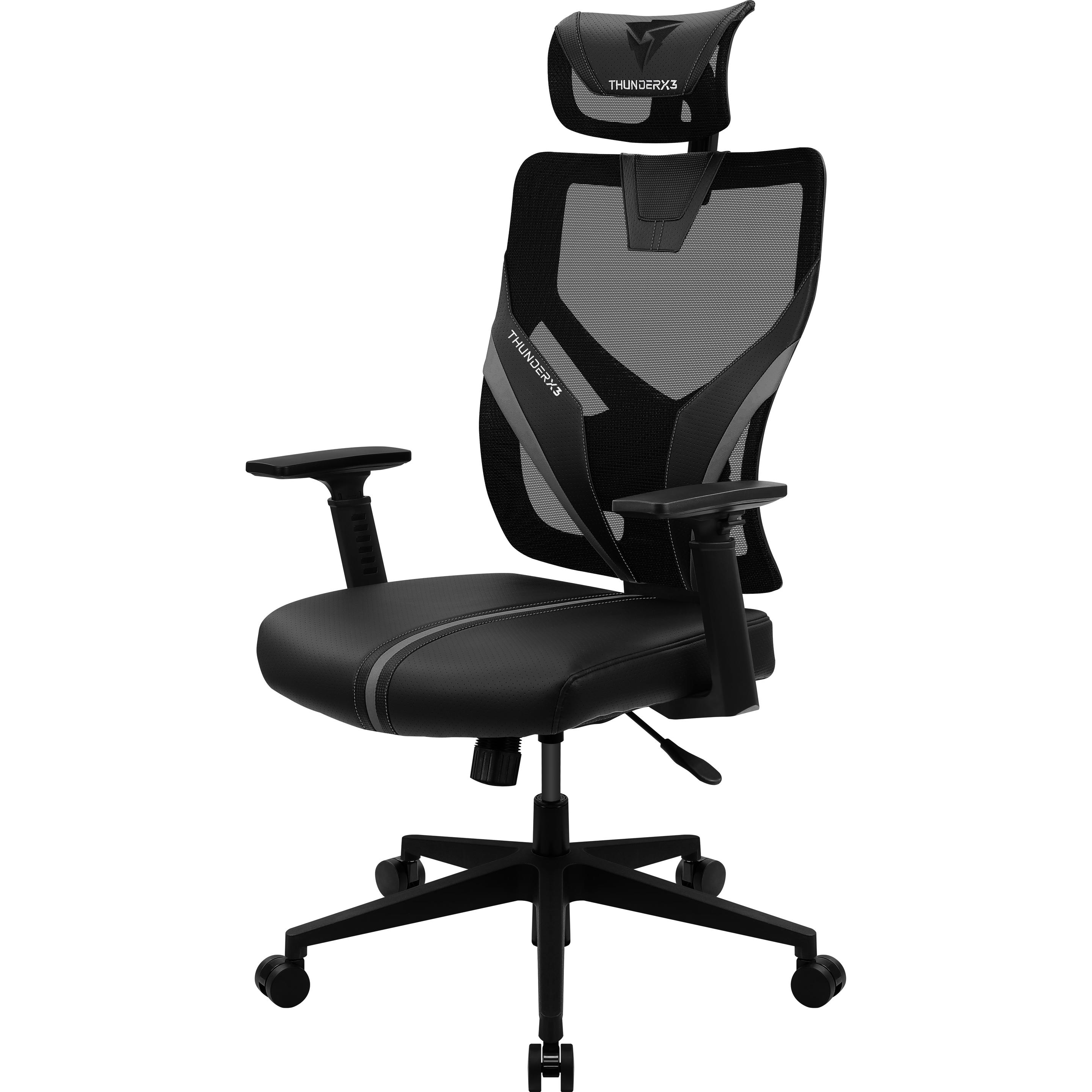 Thunder X3 YAMA1, Gaming Stuhl, Schwarz