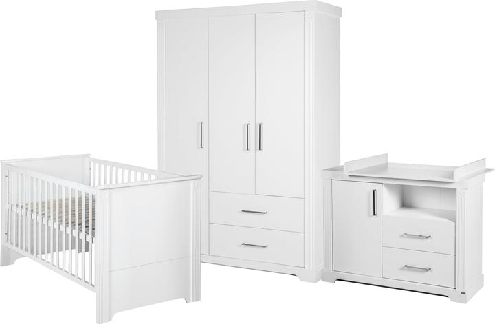 Produktbild Roba Maxi (Babybett, Kinderkleiderschrank, Wickelkommode)