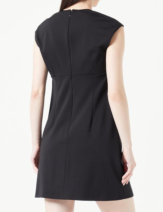 Produktbild Pinko Mooie stippenstof casual jurk mit kurzen Ärmeln (42)