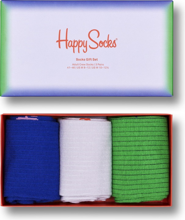 Actual product image Happy Socks Color Smash Gift Set (pack of 3, 41 - 46)
