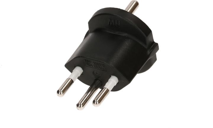 Max Hauri Adaptateur fixe (Type 12, CEE 7/7)