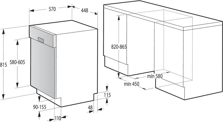 Produktbild Gorenje GI520E15X