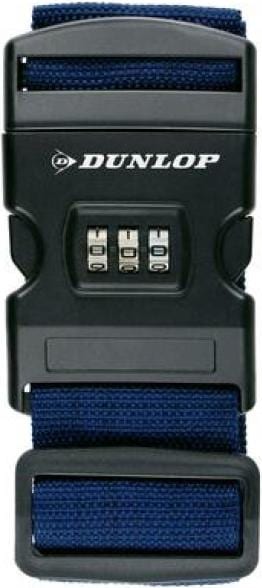 Actual product image Dunlop Luggage strap & Comb. lock (Additional padding)