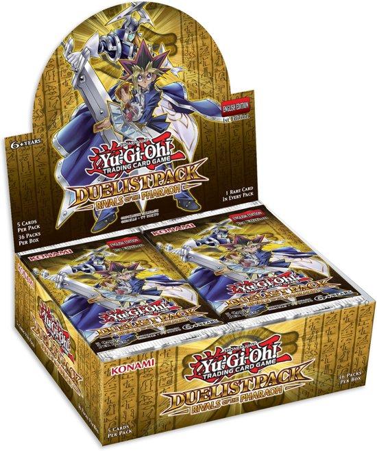 Produktbild Yu-Gi-Oh Duelist Pack: Rivals of the Pharaoh Booster Display - 1. Auflage -! - DE (Deutsch, Booster Display)