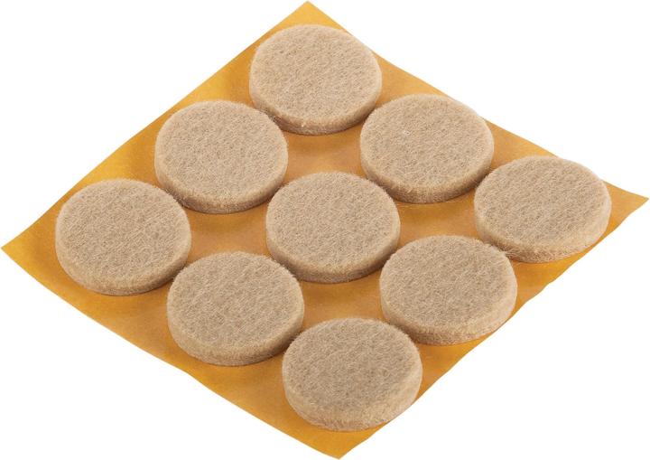 Produktbild Fix-o-moll Big Duo Parkettgleiter (Kunststoffgleiter, Parkettgleiter, Universalgleiter, 9 Stk.)