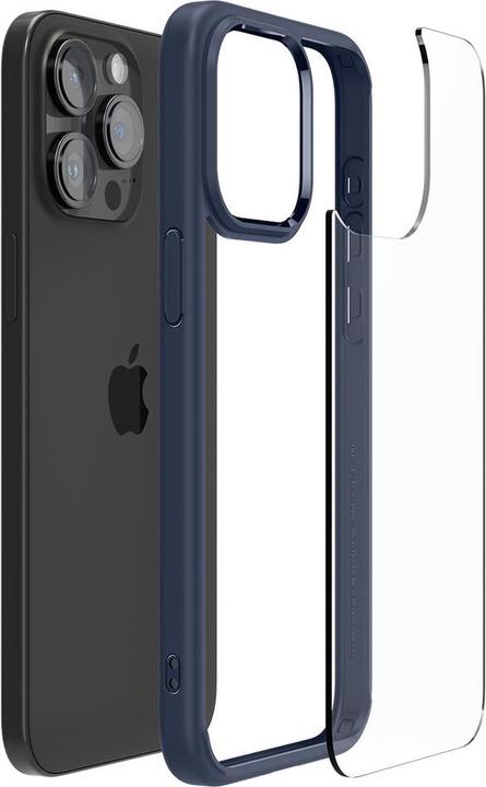 Image du produit Spigen Ultra Hybrid, bleu marine - iPhone 15 Pro (Apple iPhone 15 Pro)