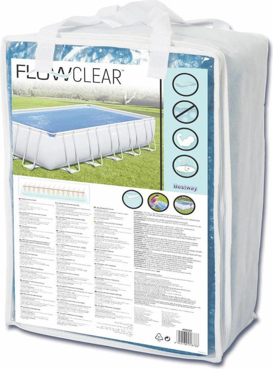 Actual product image Bestway Solar cover
