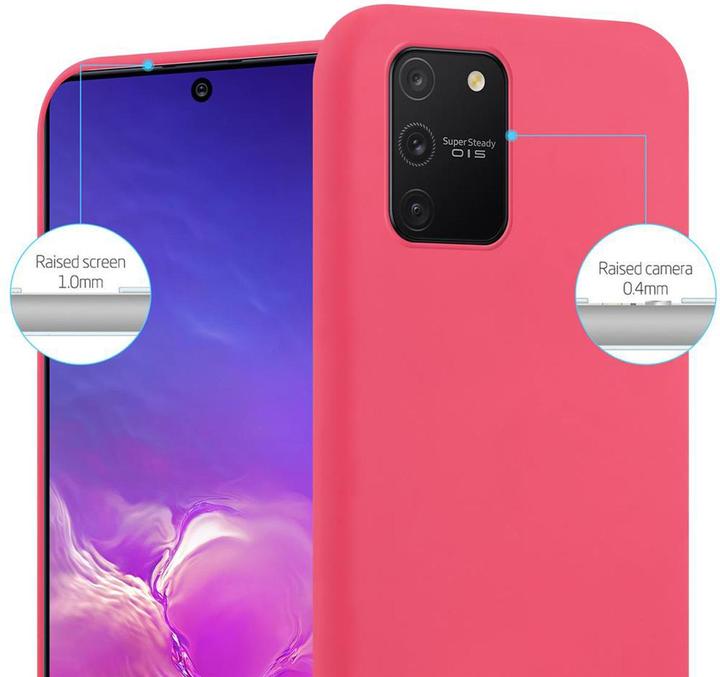 Image du produit Cadorabo Couverture TPU Candy (Samsung Galaxy S10 Lite, Samsung Galaxy A91)