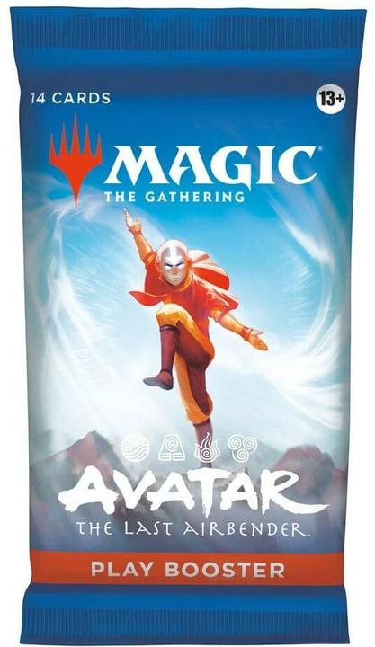 Produktbild Wizards of the Coast Magic The Gathering: Avatar, The Last Airbender - Game Booster Box (Englisch, Booster Display)
