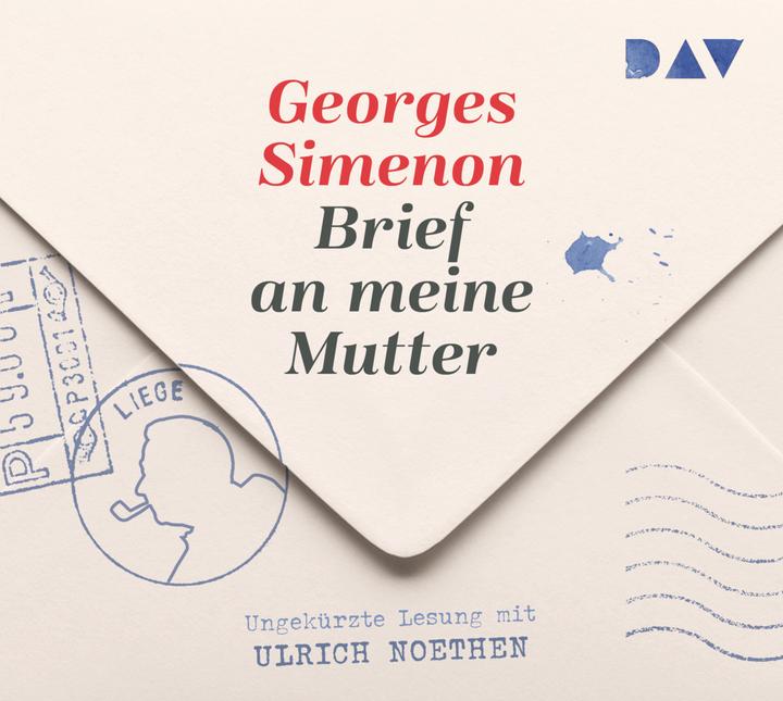 Produktbild Brief an meine Mutter (Georges Simenon, Deutsch)