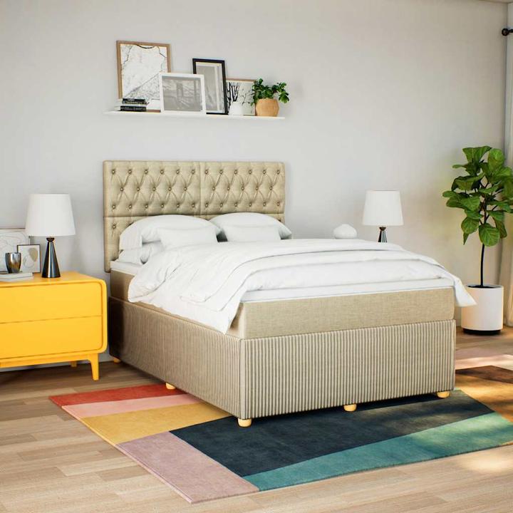 Actual product image vidaXL Boxspringbett (160 x 200 cm)